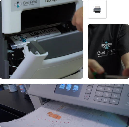 bee print - aluguel impressoras campinas